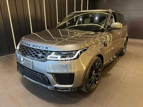 LAND ROVER RANGE ROVER SPORT 3.0 HSE 4X4 V6 24V TURBO DIESEL 4P AUTOMÁTICO